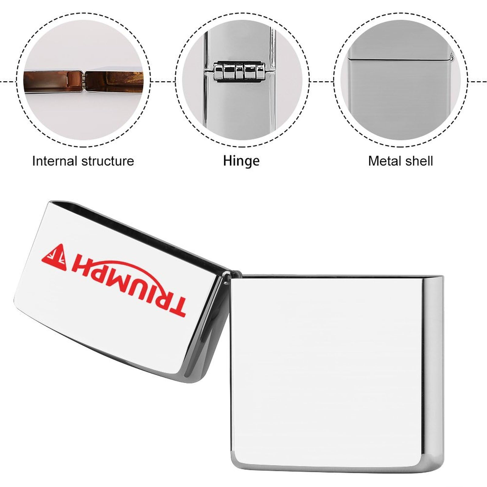 Amazon.co.jp: トライアンフヴィンテージ Zippo兼用ケース ジッポ